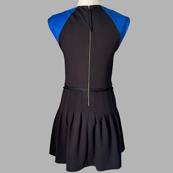 Rebecca Taylor Black Fit & Flare Dress – Size 4 - Picture 6 of 8